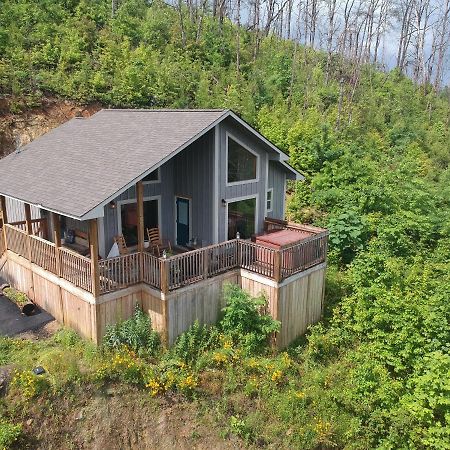 Love Nest Chalet Villa Gatlinburg Exteriör bild
