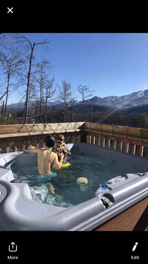 Love Nest Chalet Villa Gatlinburg Exteriör bild