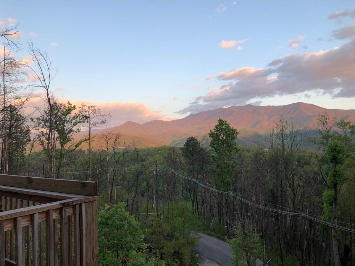 Love Nest Chalet Villa Gatlinburg Exteriör bild