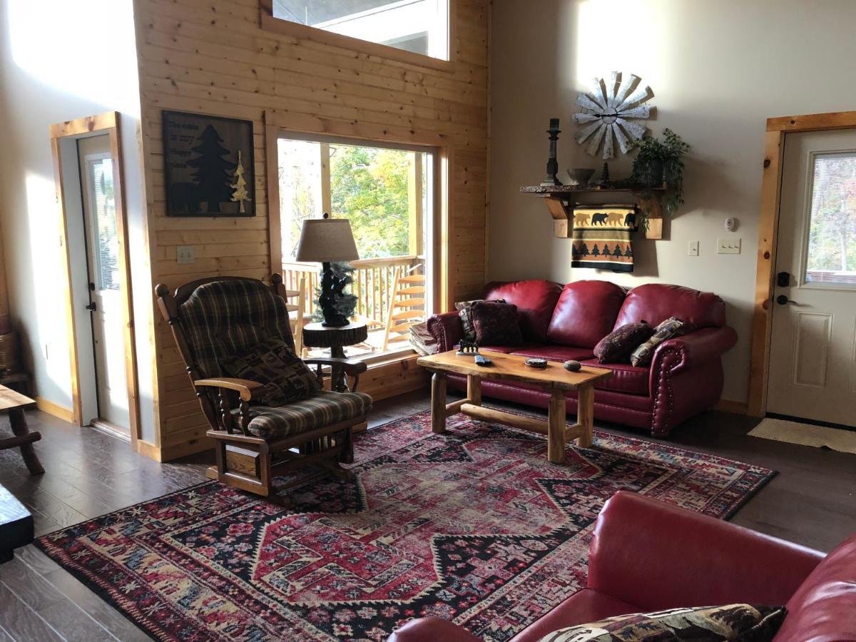 Love Nest Chalet Villa Gatlinburg Exteriör bild