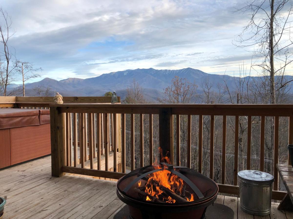 Love Nest Chalet Villa Gatlinburg Exteriör bild