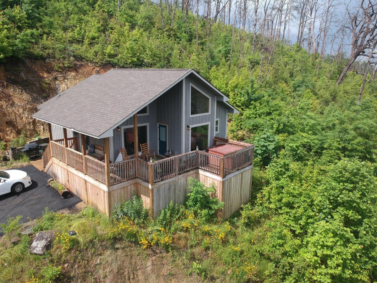 Love Nest Chalet Villa Gatlinburg Exteriör bild