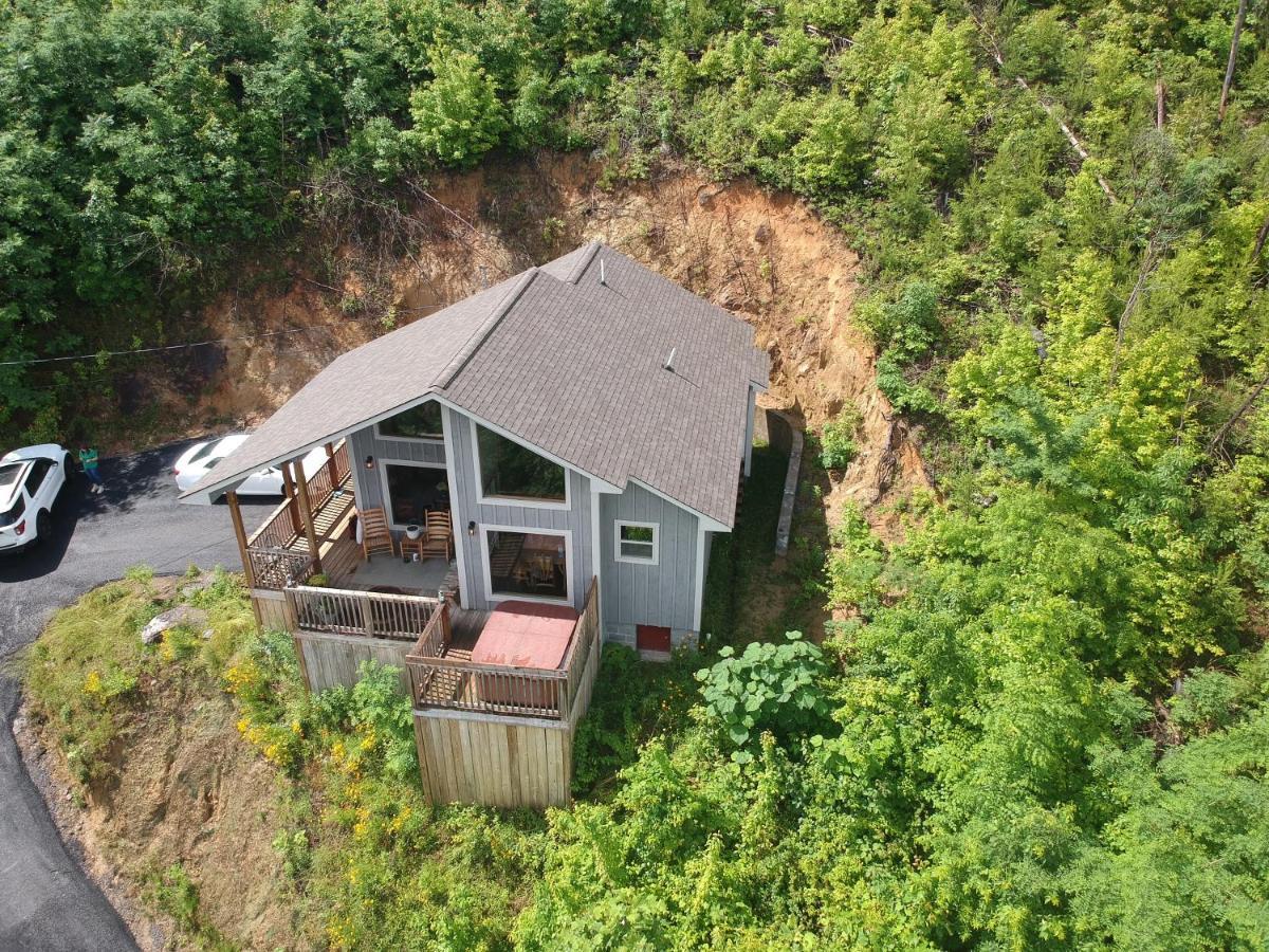 Love Nest Chalet Villa Gatlinburg Exteriör bild